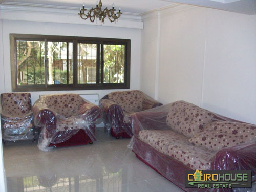 Cairo House Real Estate Egypt :Residential Ground Floor Apartment in Maadi Degla